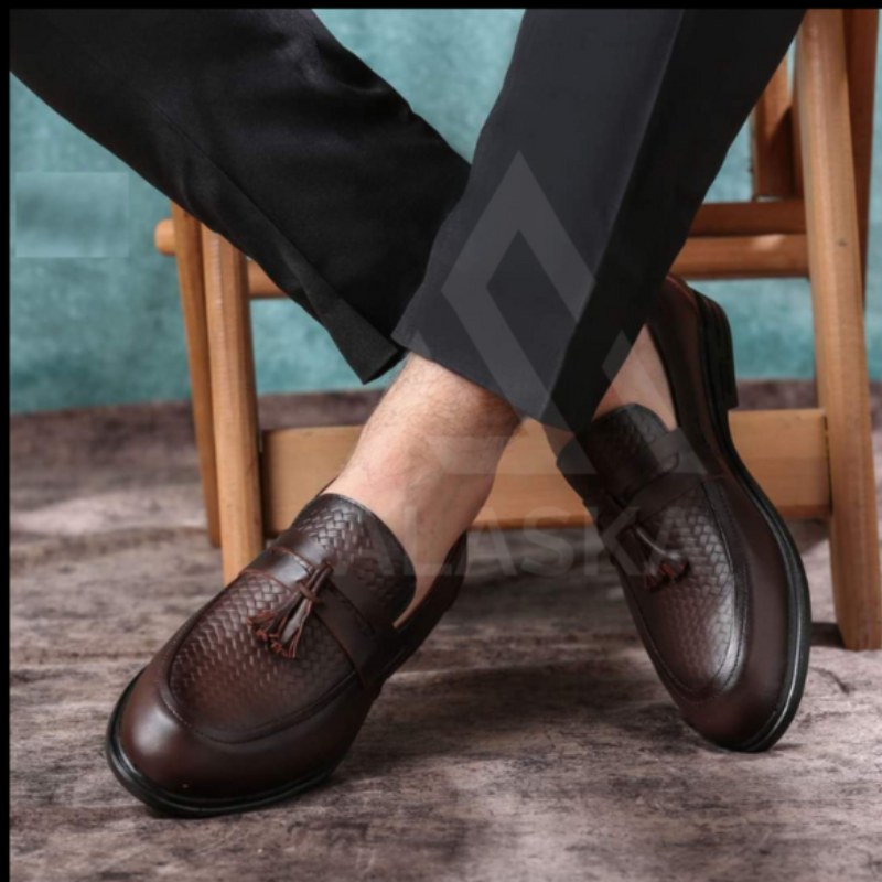 Mocassins Haut de Gamme  CUIR ORGINALE