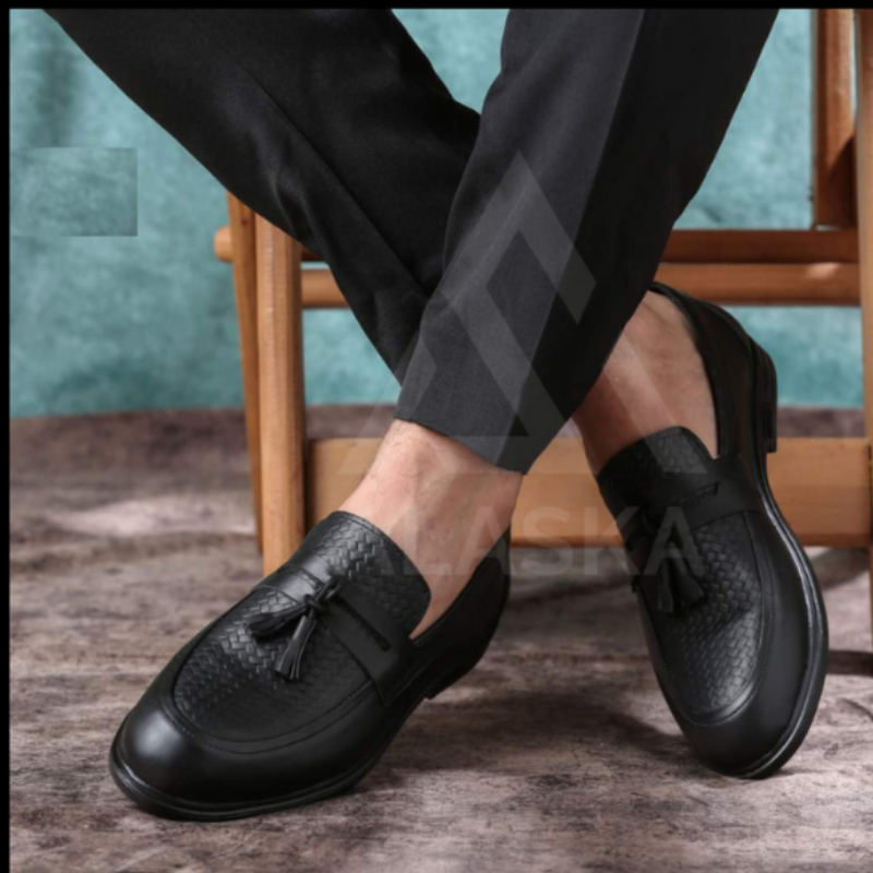 Mocassins Haut de Gamme  CUIR ORGINALE